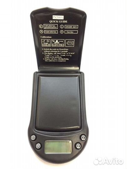 Весы ювелирные pocket scale CHQ PS-200A
