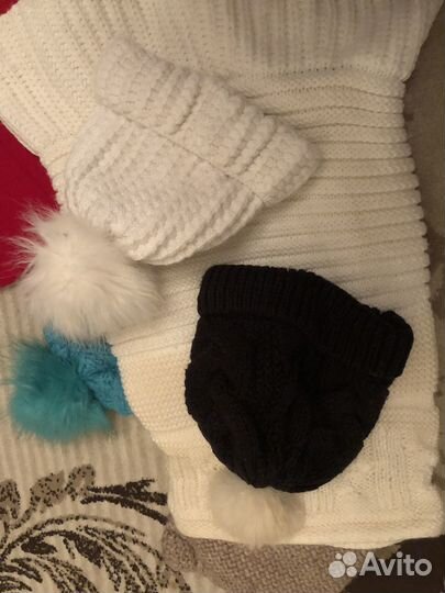 Шапки снуды шарфы