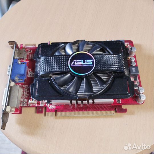 Видеокарта asus DI 1GD5