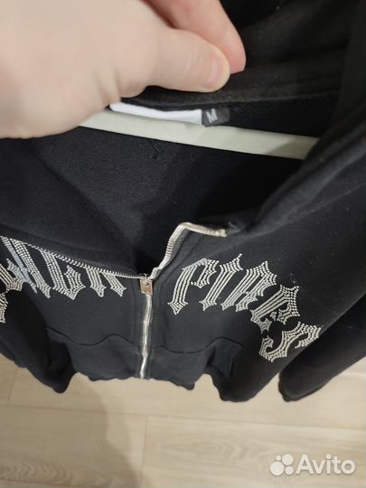 Толстовка унисекс оверсайз