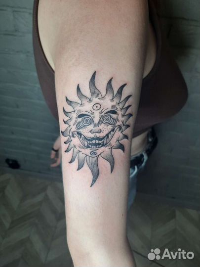 Тату за расходники