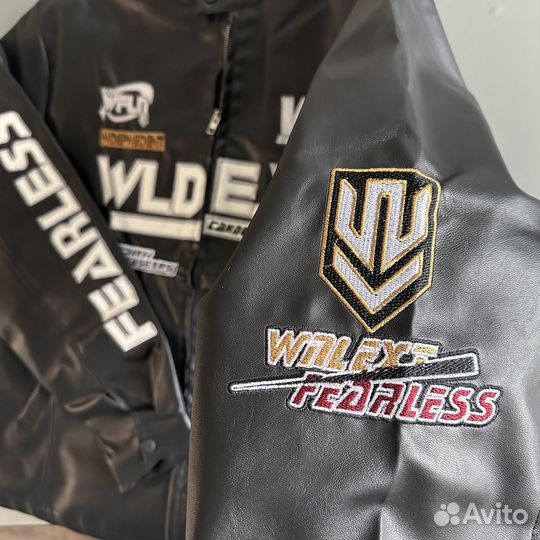Мотокуртка кожаная wldext