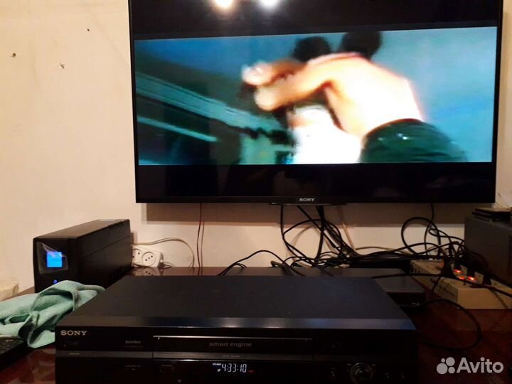 Видеомагнитофон sony hi fi