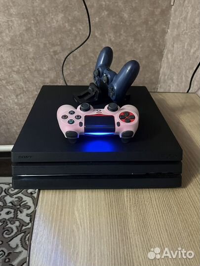 Sony PS4 pro + 350 игр