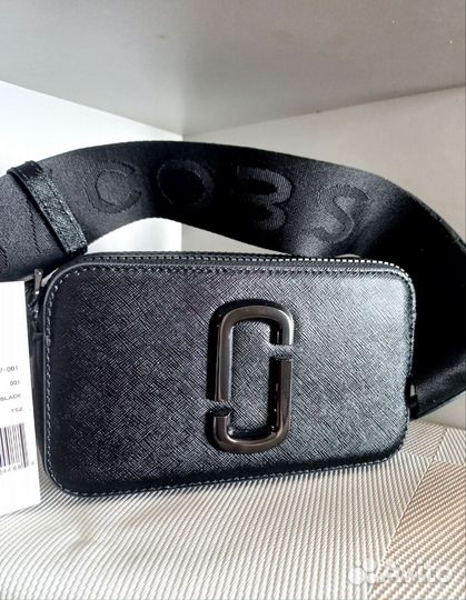 Сумка marc jacobs snapshot DTM black