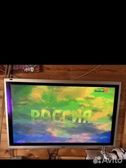 Плазменная панель JVC GM-V42PCE телевизор большой