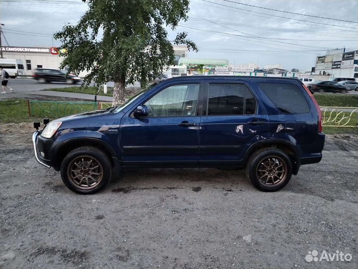 Honda CR-V 2.4 МТ, 2002, 290 000 км