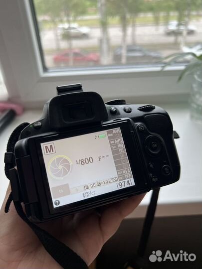 Зеркальный фотоаппарат nikon d5100