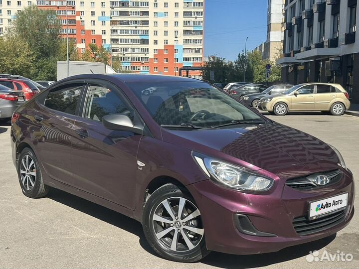 Hyundai Solaris 1.6 МТ, 2011, 172 000 км