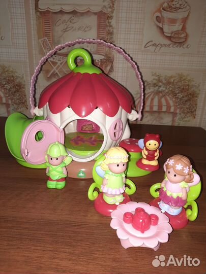Игровой набор ELC Домик для Фей Ягодка