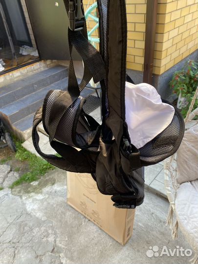 Рюкзак переноска кенгуру babyton