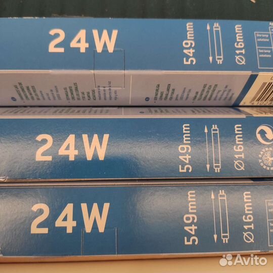 Аквариумная лампа Sylvania Aquastar 24 ватт 549 мм