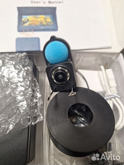 Подводная камера для рыбалки с ночным видением