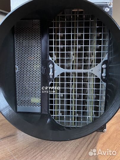 Фланец для S19 L7 S21 для канального вентилятора