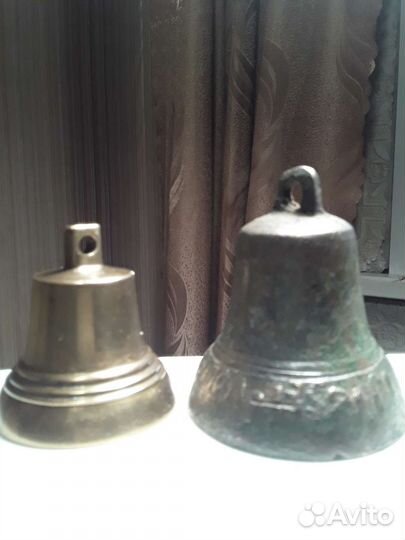 Колокольчики старинные