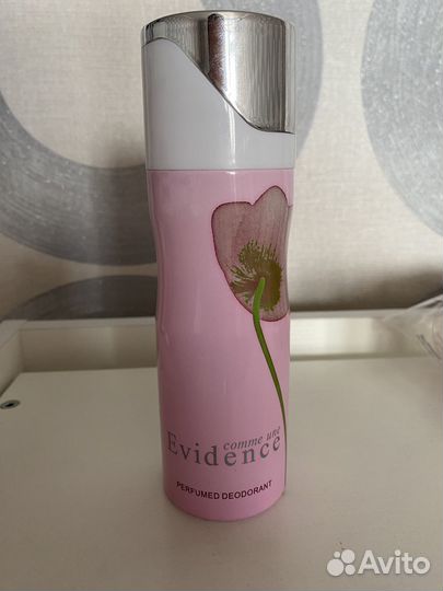 Парфюмерный дезодорант