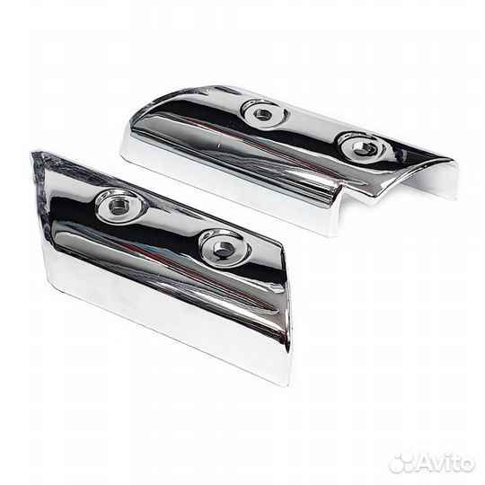 Хром накладки вилки(ромб) к-т 2шт Honda Joker 50/9