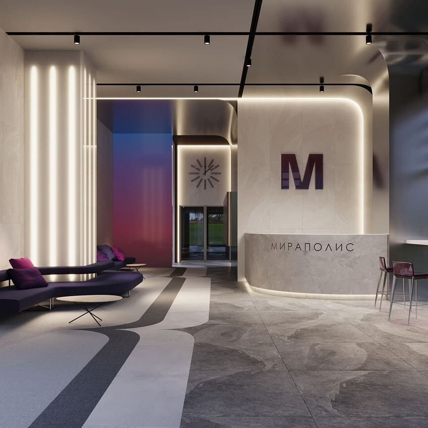 1-к. апартаменты, 37,8 м², 5/35 эт.