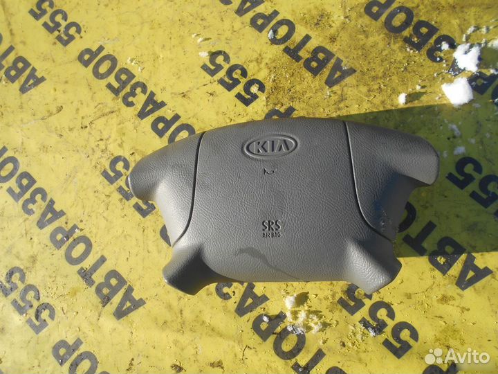 Подушка безопасности в руль Kia Rio 1 2000-2005