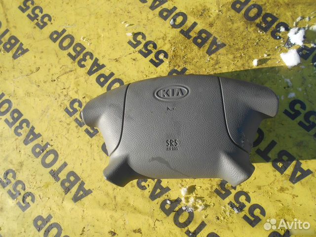 Подушка безопасности в руль Kia Rio 1 2000-2005