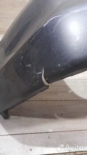 Бампер задний под парктроники Honda Crosstour С