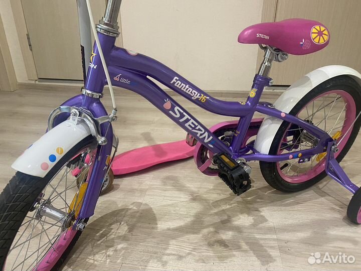 Велосипед stern fantasy 16'