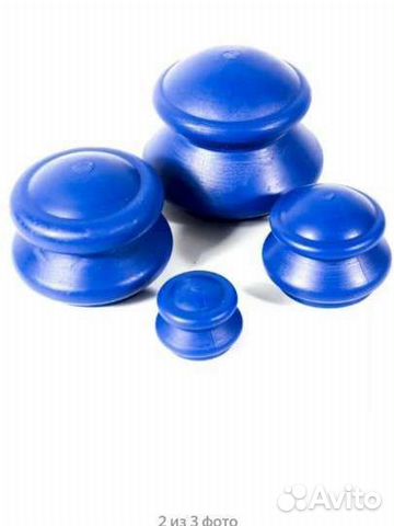 Набор банок для вакуумного массажа