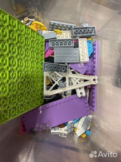 Lego Friends парк аттракционов