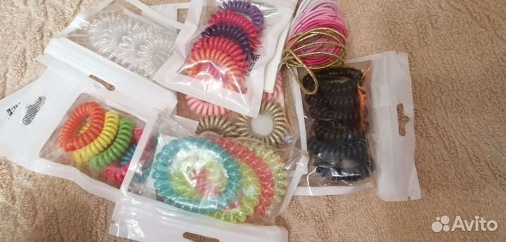Резинки для волос или брослетики