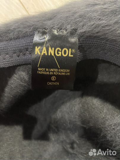 Шляпа Kangol, made in UK, ангора
