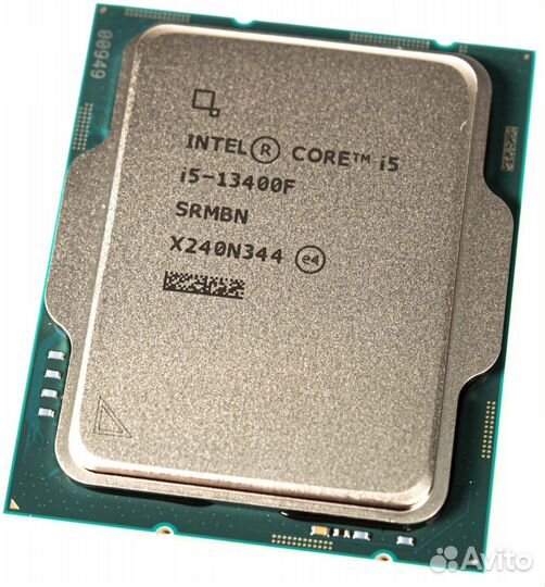 Процессор intel core i5 12400f