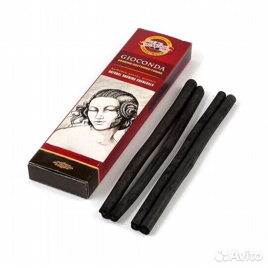 Уголь натуральный Koh-i-Noor Gioconda д/рисования