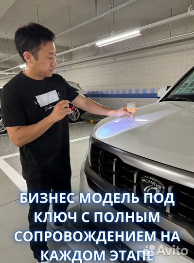 Франшиза на авто из Кореи и Китая