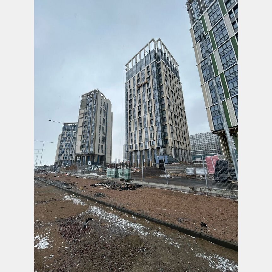 1-к. квартира, 42 м², 12/14 эт.