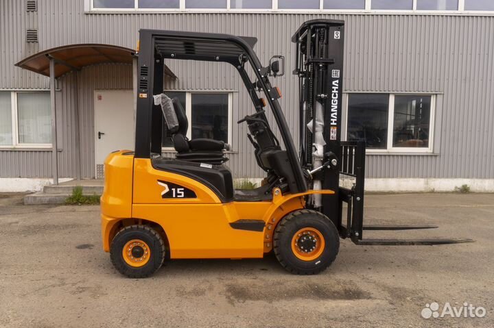 Вилочный погрузчик HANGCHA CPCD15, 2023
