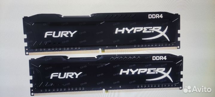 Продам оперативную память Kingston HyperX fury