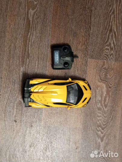Машинка на пульте управления Lamborghini