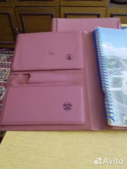 Блокноты ежедневники СССР