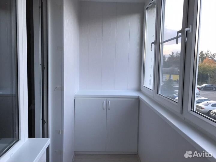 Балкон утепленный