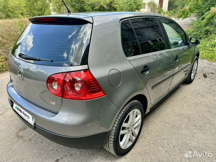 Volkswagen Golf 1.6 МТ, 2007, 237 000 км