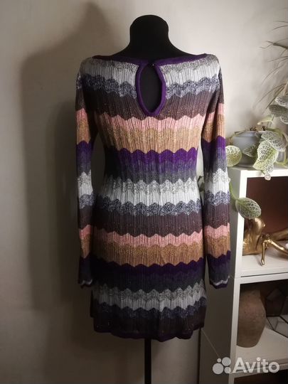 Платье свитер Missoni Lindex 44, S