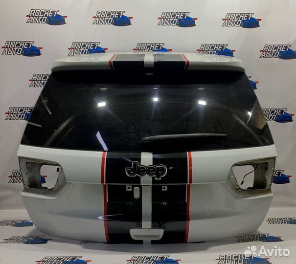 Дверь багажника Jeep Grand Cherokee WK2 SRT В сбор