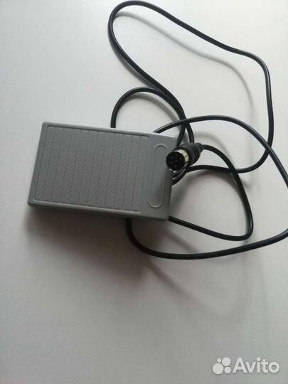 Педаль для аппарата