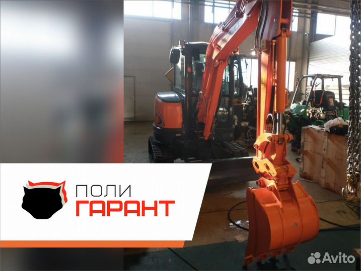 Экскаватор-погрузчик Shanmon 388H, 2023