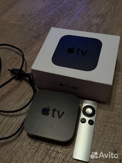 Приставка apple tv