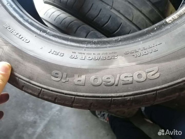 Continental AllSeasonContact 205/60 R16