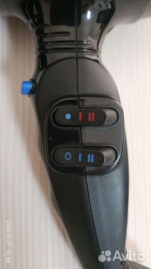 Фен профессиональный babyliss Caruso 2400 Вт