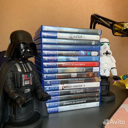 Диски игры для PS4 PS5 / Playstation 4 / Playstati