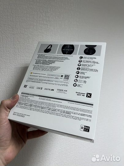 Беспроводные наушники Sony WH-1000Xm3