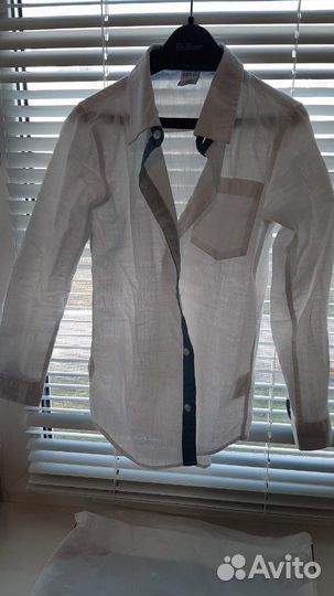 Пиджак и рубашка